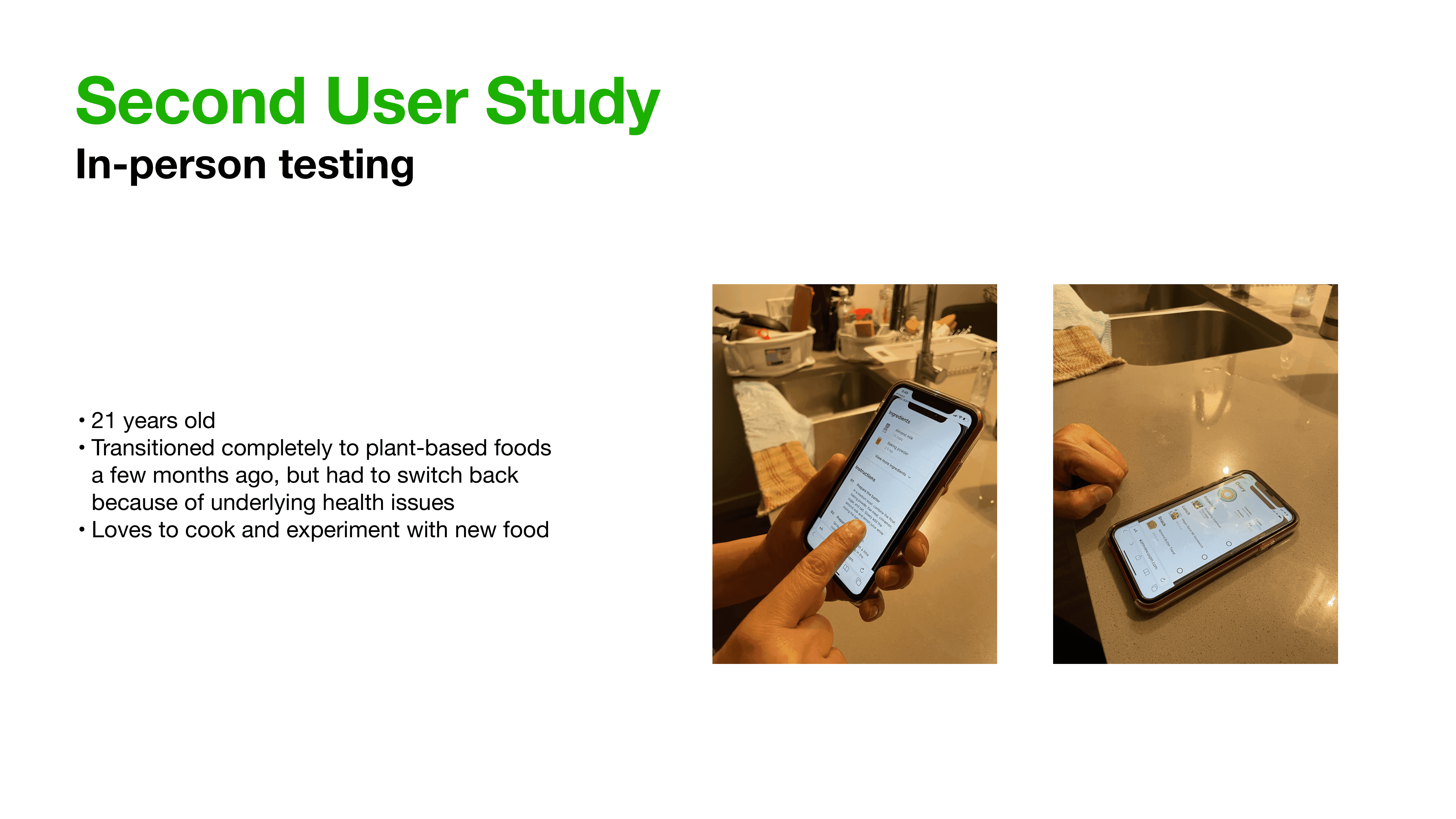 User study #2